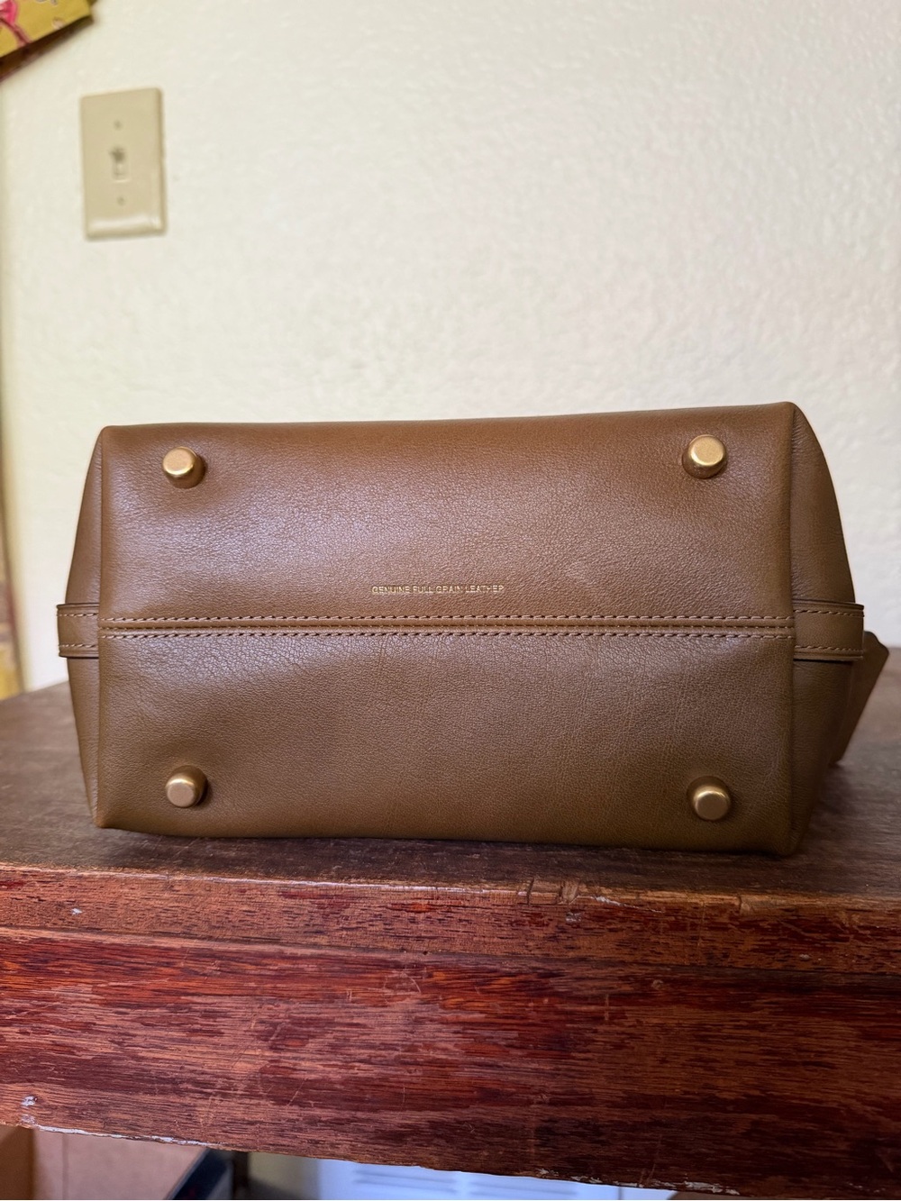 NWOT Coach Empire 21 Muted Olive - Picture 7 of 9